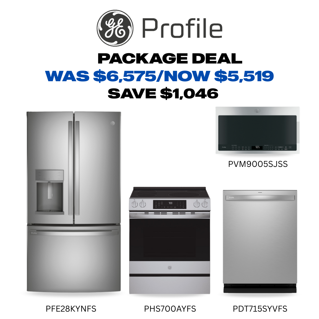 GE Profile Kitchen Package