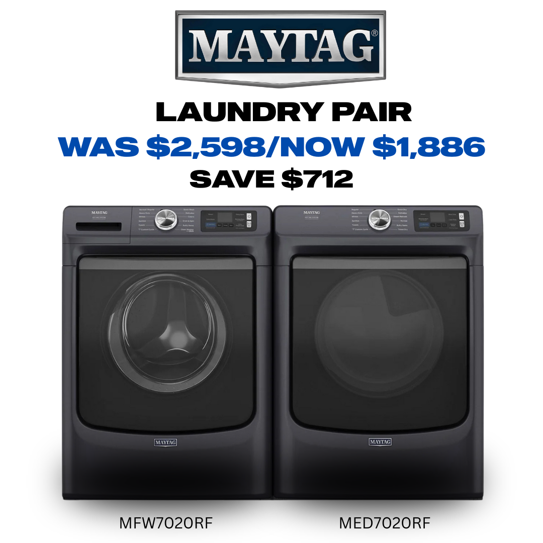 Maytag Laundry Pair