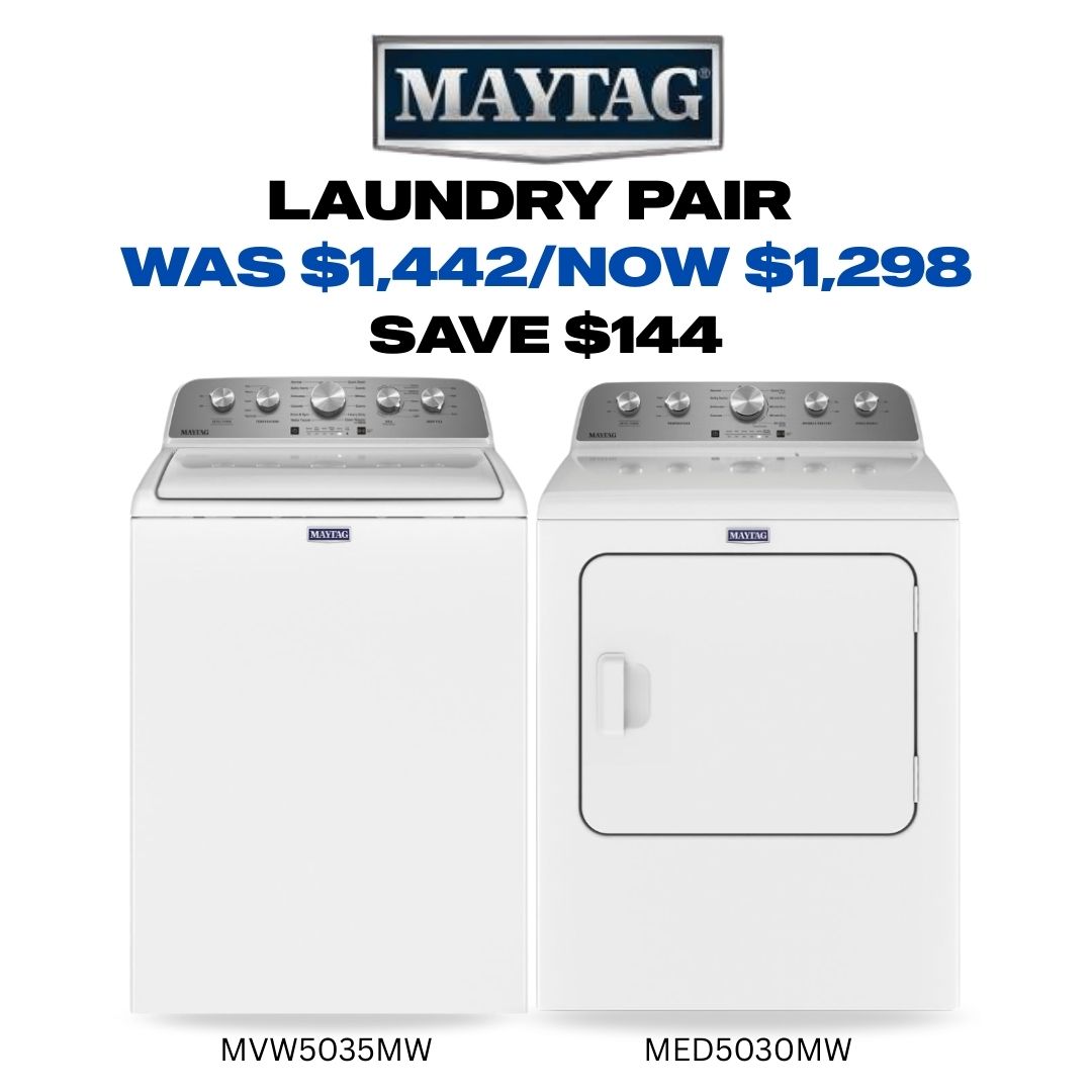 Maytag Washer and Dryer