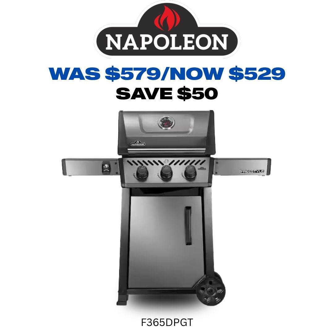 Napoleon F365DPGGT Grill