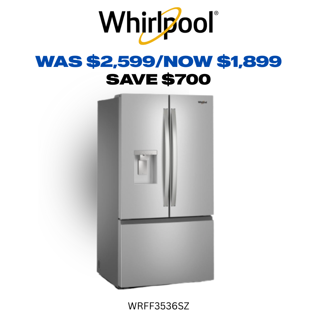 Whirlpool WRF3736 Fridge
